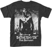 Behemoth Heren Tshirt -S- Der Satanist Zwart