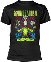 Soundgarden Heren Tshirt -M- Antlers Zwart
