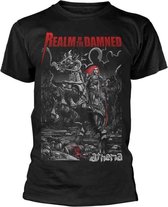Realm Of The Damned Heren Tshirt -XXL- Horse Zwart
