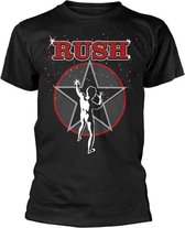 Rush Heren Tshirt -XXXL- 2112 Zwart