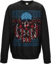 Sons Of Anarchy Sweater/trui -S- Christmas Reaper Zwart