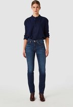Kings of Indigo - Yama - Jeans - Donker Blauw - 25/30