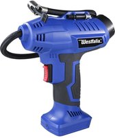 Westfalia Accu Luchtpomp 18 Volt Li-Ion ADLP18 -zonder batterij en lader