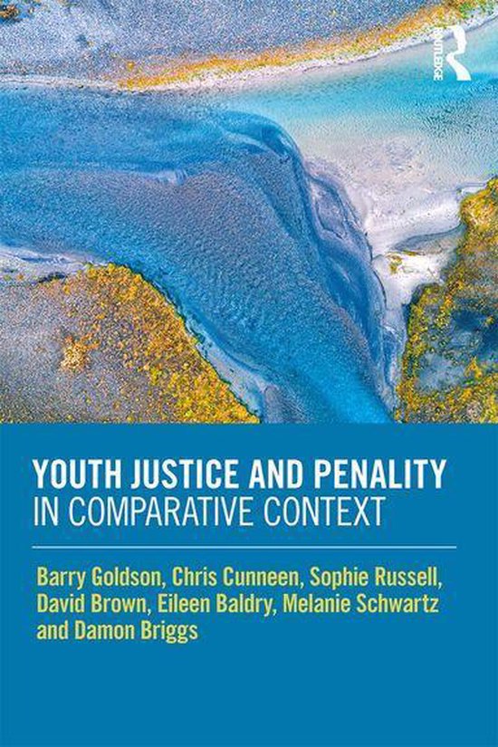 Youth Justice and Penality in Comparative Context - cover