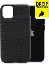 My Style - iPhone 12 mini Hoesje - Tough Back Case Zwart