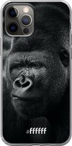 6F hoesje - geschikt voor iPhone 12 - Transparant TPU Case - Gorilla #ffffff