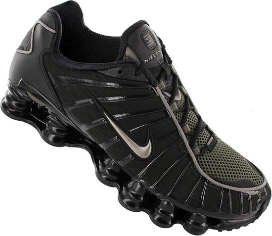 Nike Shox TL - Heren Sneakers Sport Schoenen Zwart CW2370-001 - Maat EU 42  US 8.5 | bol.