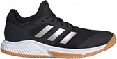 adidas Court Team Bounce Dames - Sportschoenen - zwart/wit - maat 38 2/3