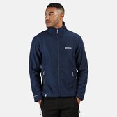 Regatta - Cera IV Heren Softshelljack - Navy Marl - Maat 3XL