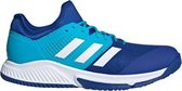 adidas Court Team Bounce - Lichtblauw / Blauw - maat 43 1/3