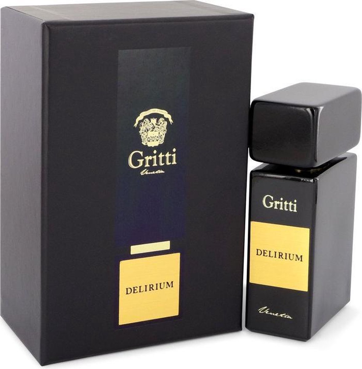 Gritti Delirium by Gritti 100 ml - Eau De Parfum Spray (Unisex)