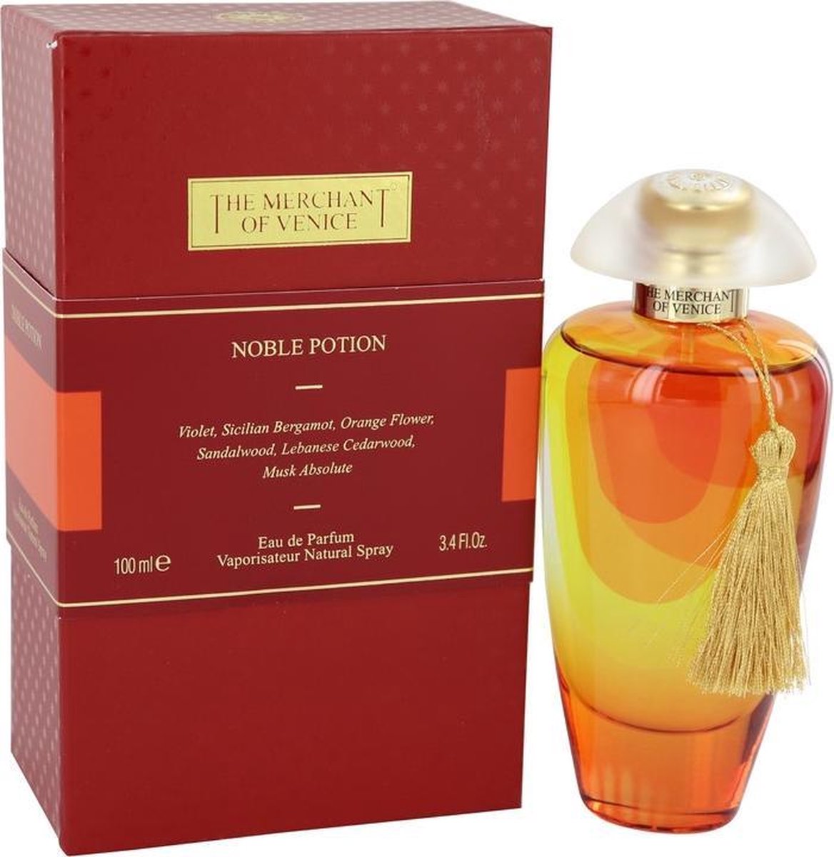Noble Potion by The Merchant of Venice 100 ml - Eau De Parfum Spray (Unisex)