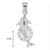 Blinx Jewels Zilveren Hanger Dolfijn