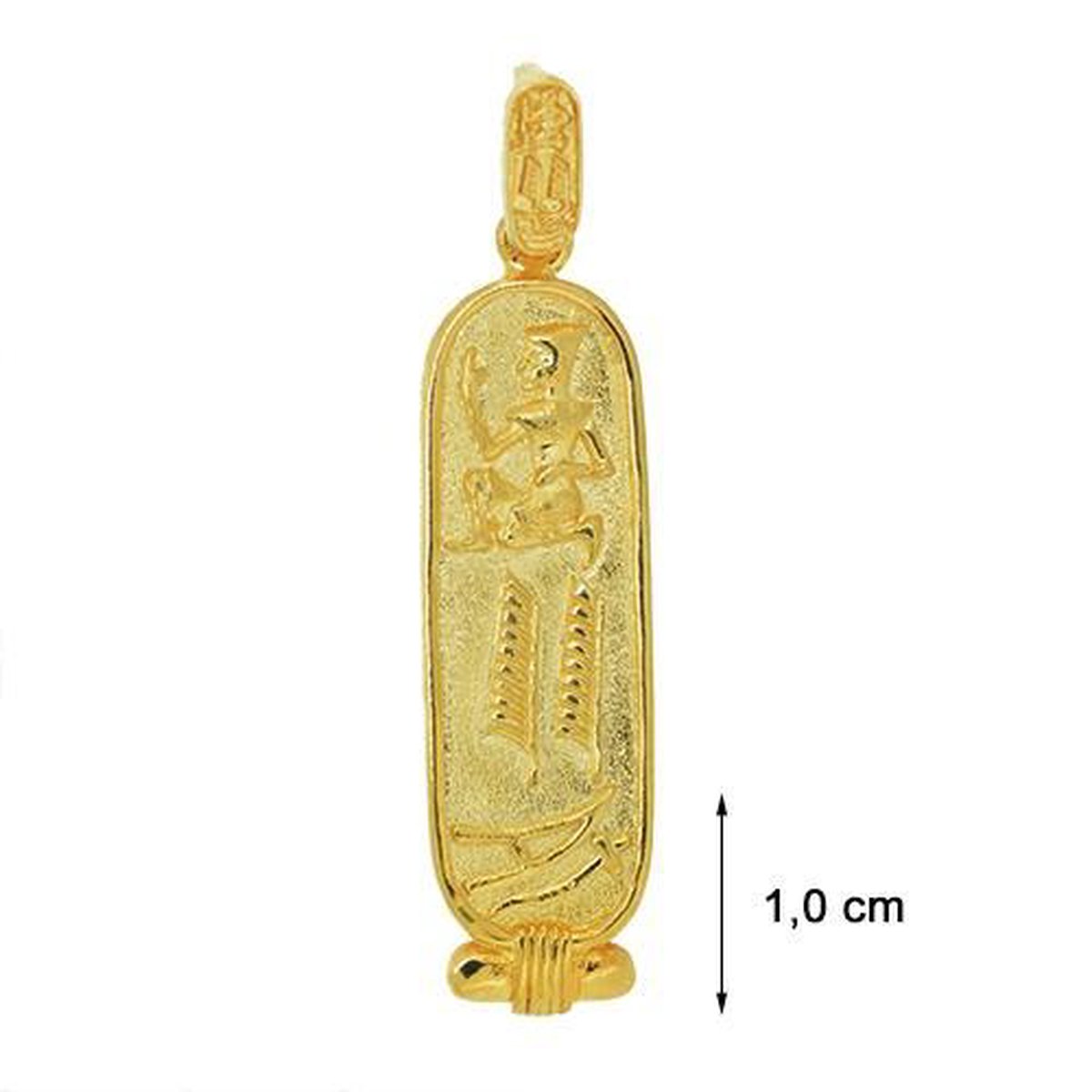 Blinx Jewels Vergulden Hanger Egyptisch Plaat