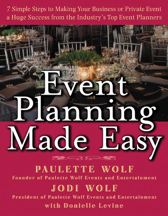 Event Planning Made Easy - cover