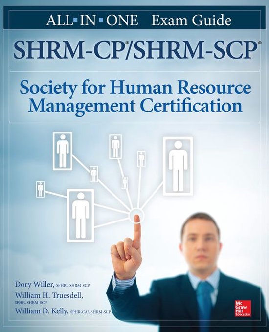 SHRM-CP/SHRM-SCP Certification All-in-One Exam Guide - cover