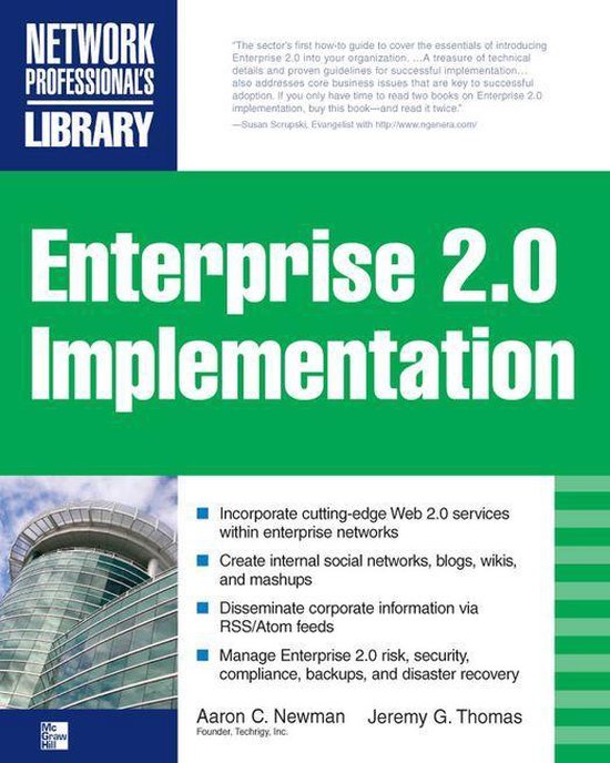 ENTERPRISE 2.0 IMPLEMENTATION - cover