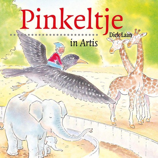 Pinkeltje in Artis - cover