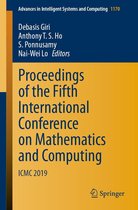 Advances in Intelligent Systems and Computing 1170 - Proceedings of the Fifth International Conference on Mathematics and Computing