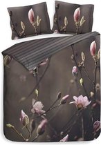 Heckett & Lane Sarah - Dekbedovertrek - Lits-jumeaux - 240x200/220 cm - Rose Taupe