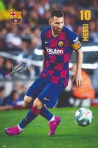 Fc Barcelona 19-20 Messi Accion Poster 61x91.5cm