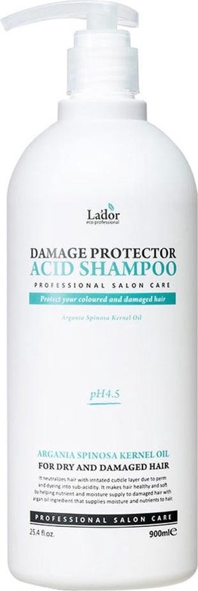 Lador Damage Protector Acid Shampoo 900 ml | bol.com