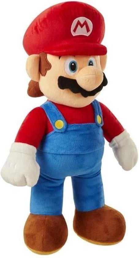 Nintendo - Super Mario Peluche Mario Jumbo 50 cm