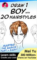 Draw 1 in 20 4 - Draw 1 Boy with 20 Hairstyles