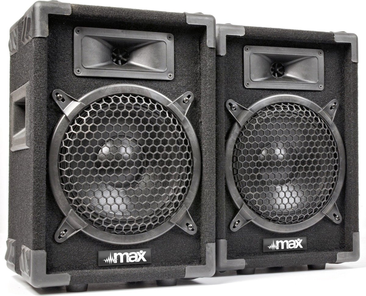 SkyTec MAX8 disco speakerset 8 400 Watt