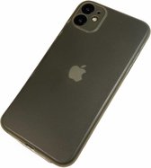 Apple IPhone 11 - Ultra Dun Transparant Hard Hoesje Liv Goud - Geschikt Voor