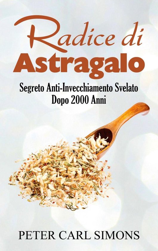 Radice di Astragalo - cover