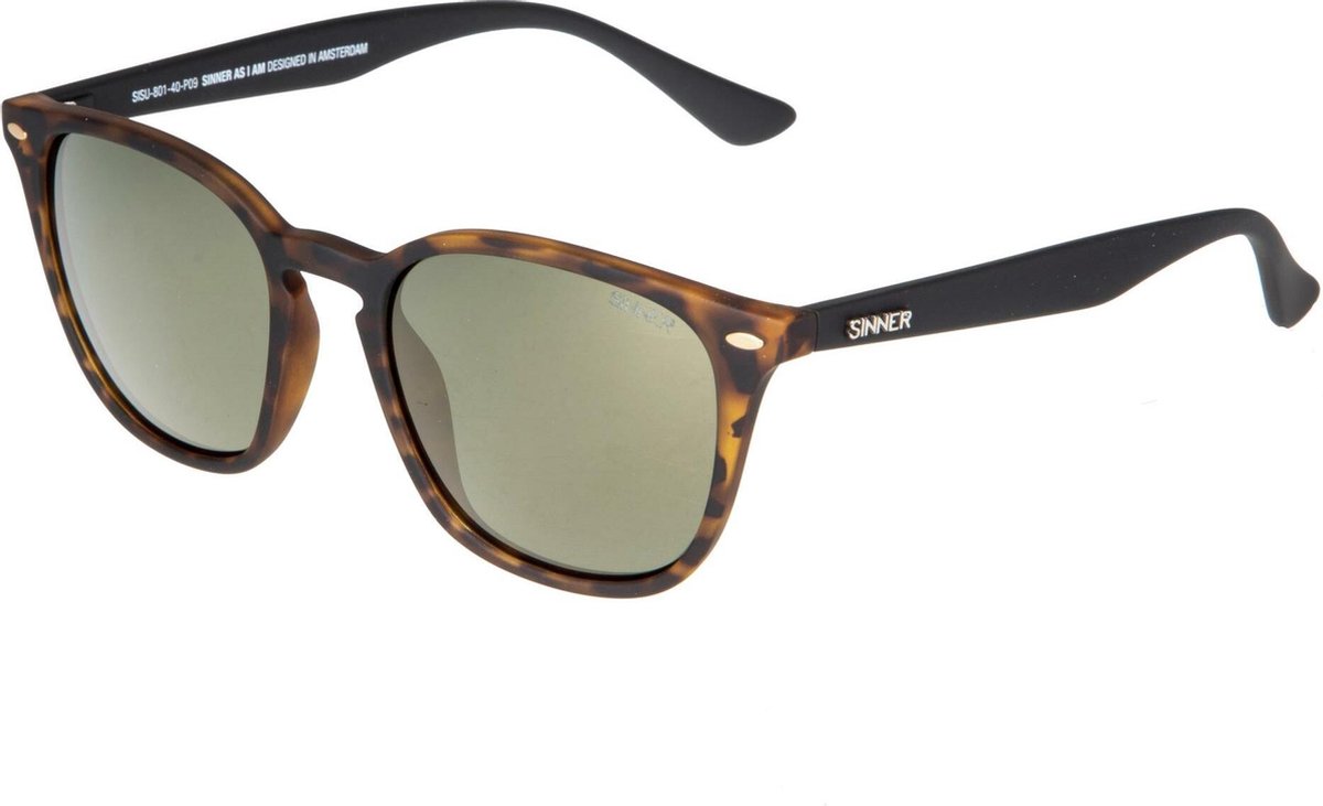 Sinner Dagmar Unisex Zonnebril - Bruin