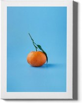 Walljar - Tangerine - Muurdecoratie - Poster