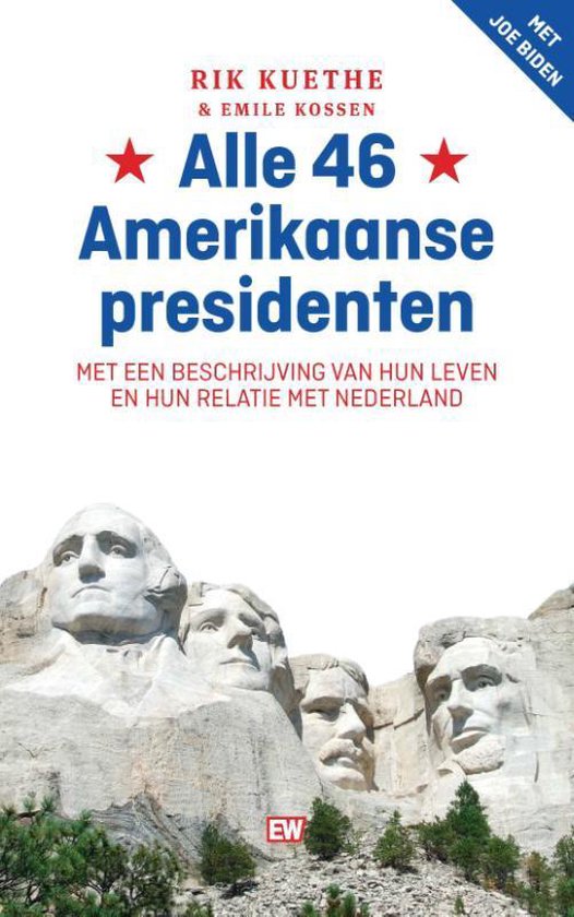 EW Boeken - Alle 46 Amerikaanse presidenten