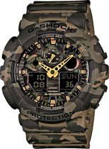 Casio G-Shock GA-100CM-5AER Heren Horloge - 51 mm