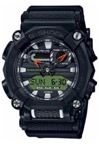 Casio G-Shock GA-900E-1A3ER Horloge - Kunststof - Zwart - Ø 49 mm