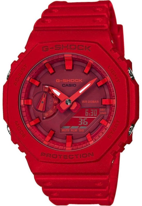 Casio G-Shock Men Analogue-Digital Watch GA-2100-4AER