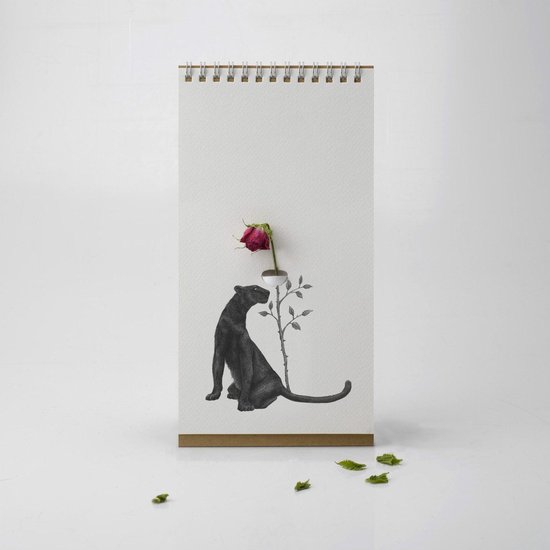 Vase Luf Design Flip - Animaux sauvages