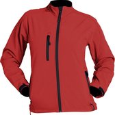 SOLS Ladies / Ladies Roxy Soft Shell Jacket (respirant, coupe-vent et résistant à l'eau) (Rouge)