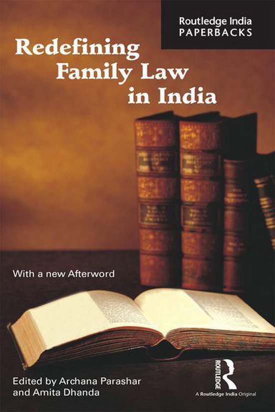 Redefining Family Law in India - cover