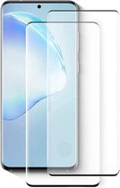 Samsung Galaxy S20 Screenprotector Glas - Full Screenprotector