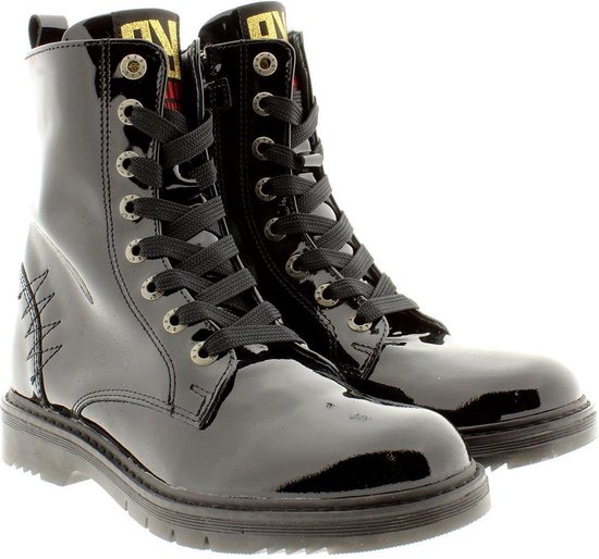 Red Rag Women Ankle boots Black 74350 | Van den Assem