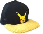 Pokémon Trucker pet Pikachu Wink Zwart/Geel