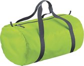 BagBase Packaway Vatzak / Duffle Waterbestendige Reiszak (32 Liter) (lime Green)