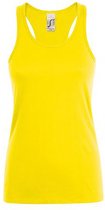 SOLS Vrouwen/dames Justin Sleeveless Vest (Citroen)