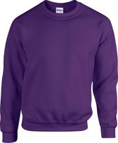 Gildan Heavy Blend Sweatshirt unisexe à col rond pour adultes (violet)