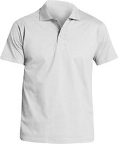 SOLS Heren Prescott Jersey Poloshirt met korte mouwen (Wit)