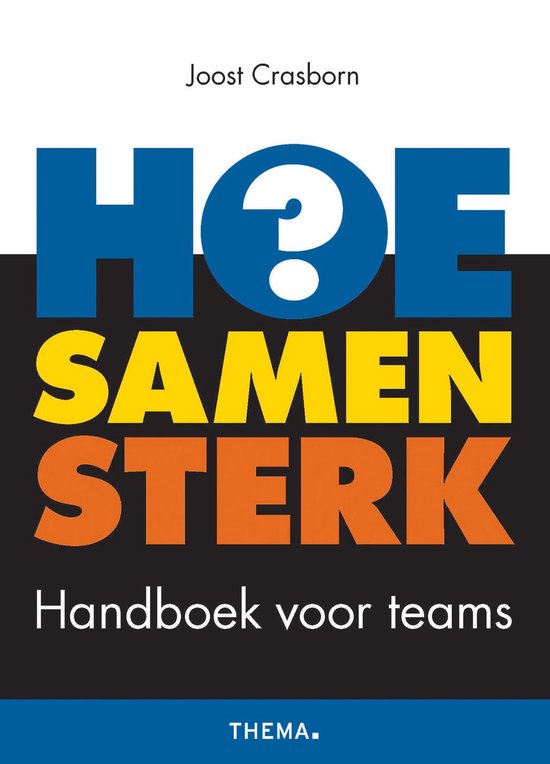 HOE samen sterk - cover