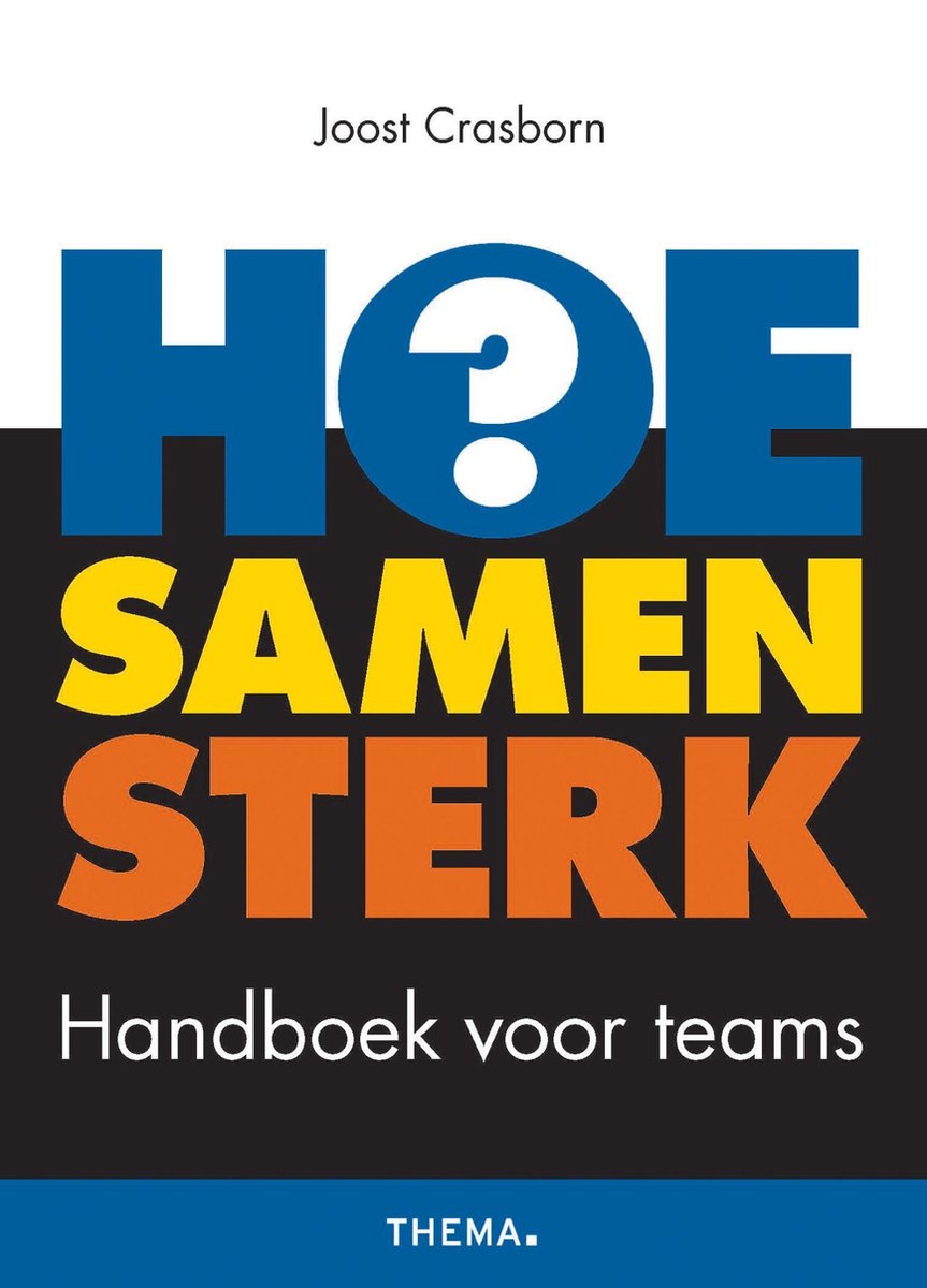 Omslag van HOE samen sterk