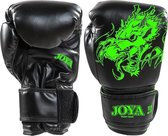 Joya Dragon Kickbokshandschoenen PU - Neon Groen - 6 oz.